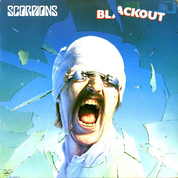 Scorpions : Blackout (LP, Album, Club)