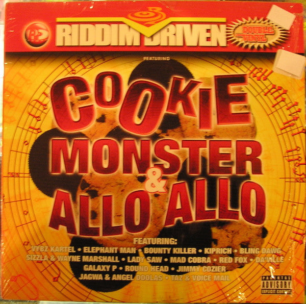 Various : Cookie Monster & Allo Allo (2xLP, Comp)