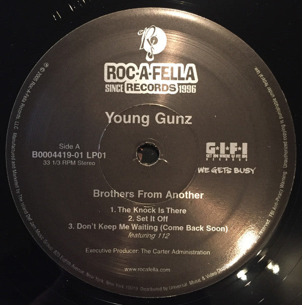 Young Gunz : Brothers From Another (2xLP, Album)