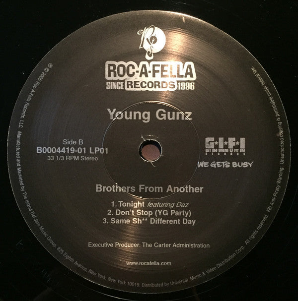 Young Gunz : Brothers From Another (2xLP, Album)