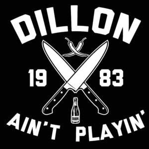 Dillon (3) : Ain't Playin' (LP, Album)