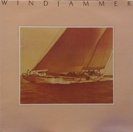 Windjammer : Windjammer (LP, Album, Pin)