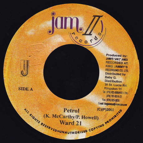 Ward 21 : Petrol (7")