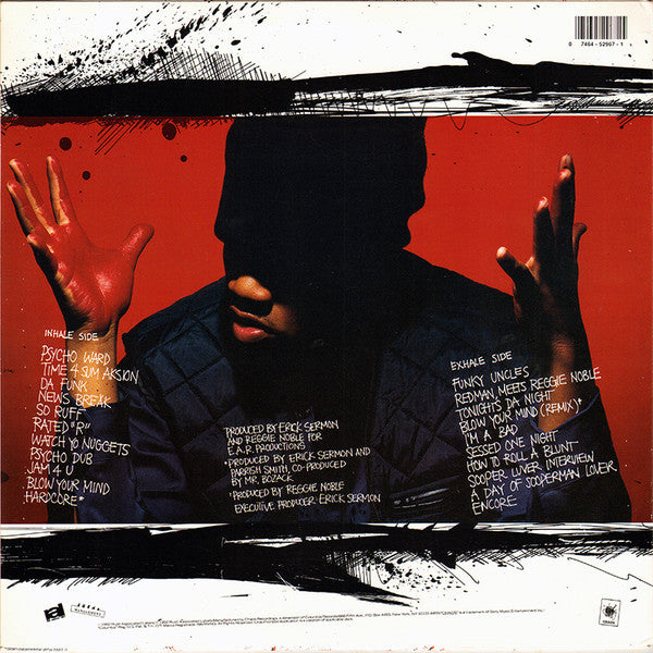Redman : Whut? Thee Album (LP, Album)