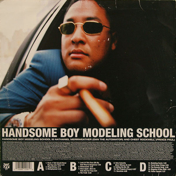 Handsome Boy Modeling School : So... How's Your Girl? (2xLP, Album)