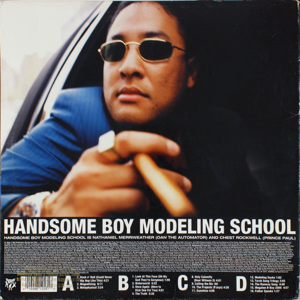 Handsome Boy Modeling School : So... How's Your Girl? (2xLP, Album)