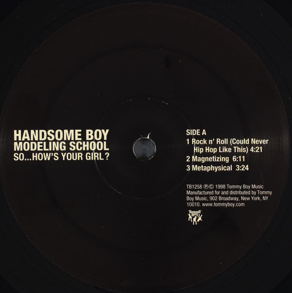 Handsome Boy Modeling School : So... How's Your Girl? (2xLP, Album)