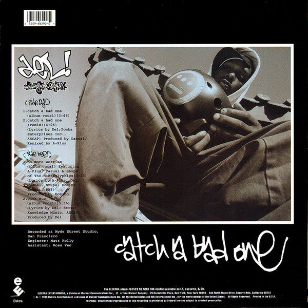 Del Tha Funkee Homosapien : Catch A Bad One (12")