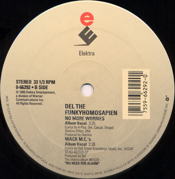Del Tha Funkee Homosapien : Catch A Bad One (12")