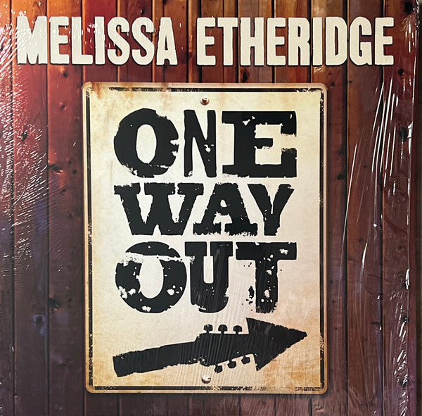 Melissa Etheridge : One Way Out (LP, Album)
