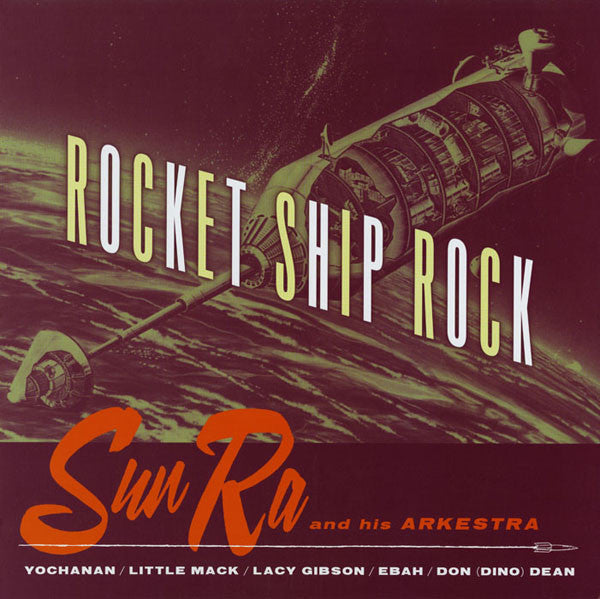 The Sun Ra Arkestra : Rocket Ship Rock (LP, Comp)