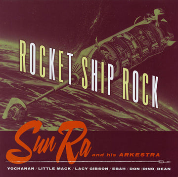 The Sun Ra Arkestra : Rocket Ship Rock (LP, Comp)