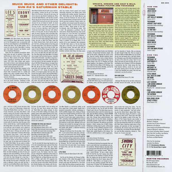 The Sun Ra Arkestra : Rocket Ship Rock (LP, Comp)