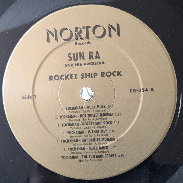 The Sun Ra Arkestra : Rocket Ship Rock (LP, Comp)