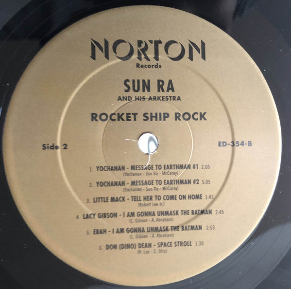 The Sun Ra Arkestra : Rocket Ship Rock (LP, Comp)