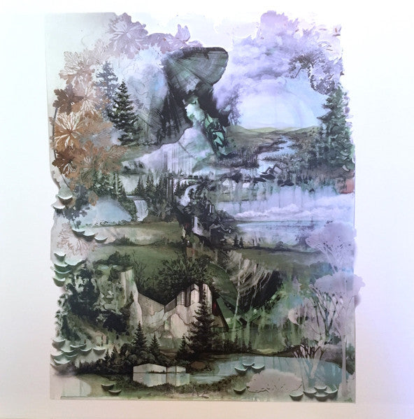 Bon Iver : Bon Iver, Bon Iver (LP, Album, RE, Gat)