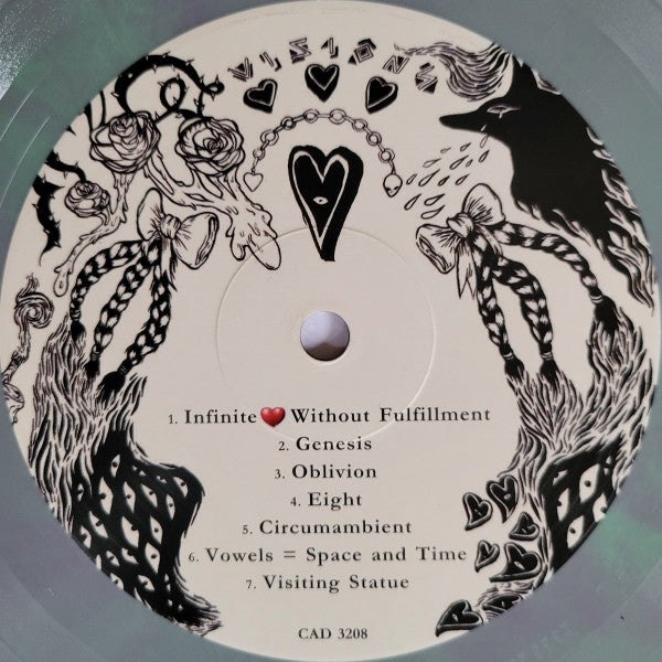 Grimes (4) : Visions (LP, Album, Club, RE, RM, Mag)