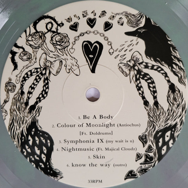 Grimes (4) : Visions (LP, Album, Club, RE, RM, Mag)