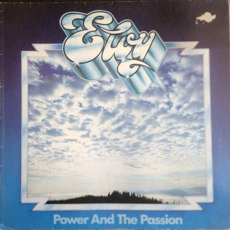 Eloy : Power And The Passion (LP, Album, RP, Gat)