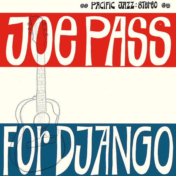 Joe Pass : For Django (LP, Album, RE, 180)
