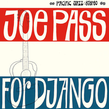 Joe Pass : For Django (LP, Album, RE, 180)