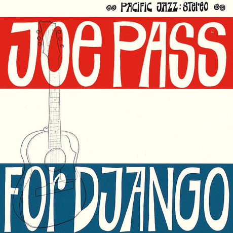 Joe Pass : For Django (LP, Album, RE, 180)