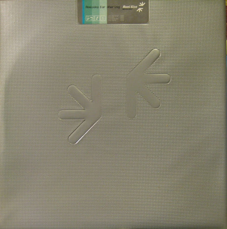 Roni Size / Reprazent : Reasons For Sharing EP (2x12", EP, Ltd)