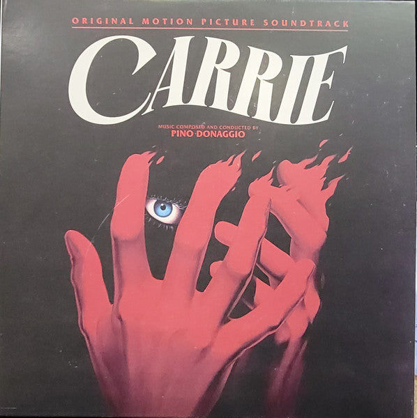 Pino Donaggio : Carrie (Original Motion Picture Soundtrack) (2xLP, Album, Club, RE, RM, Red)