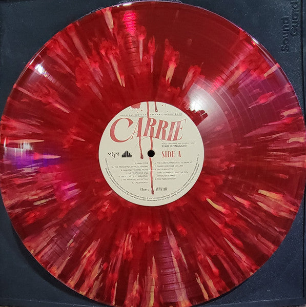 Pino Donaggio : Carrie (Original Motion Picture Soundtrack) (2xLP, Album, Club, RE, RM, Red)