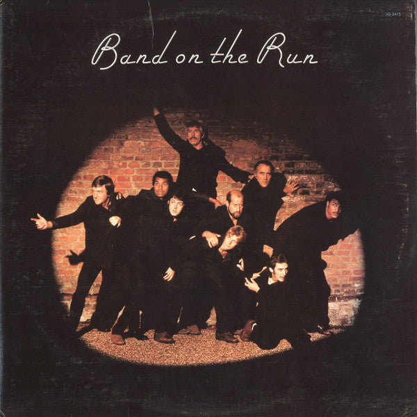 Wings (2) : Band On The Run (LP, Album)
