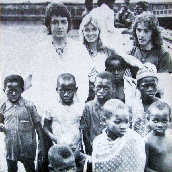 Wings (2) : Band On The Run (LP, Album)