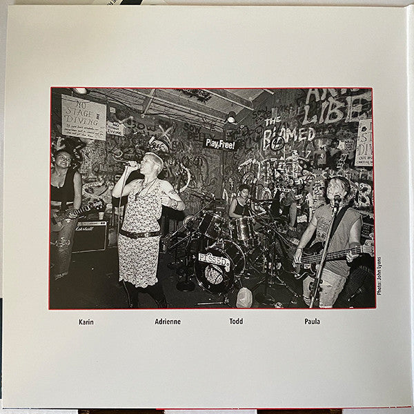 Spitboy : Body Of Work 1990 - 1995 All The Songs (2xLP, Album, Comp, RM, RP, Whi)