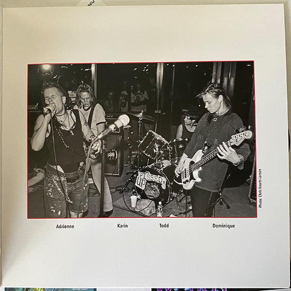 Spitboy : Body Of Work 1990 - 1995 All The Songs (2xLP, Album, Comp, RM, RP, Whi)