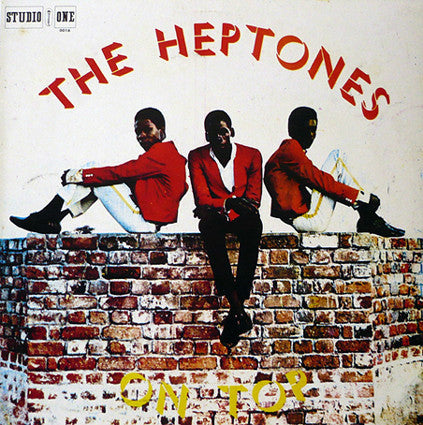 The Heptones : On Top (LP, Album, RP)
