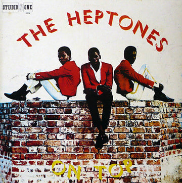 The Heptones : On Top (LP, Album, RP)