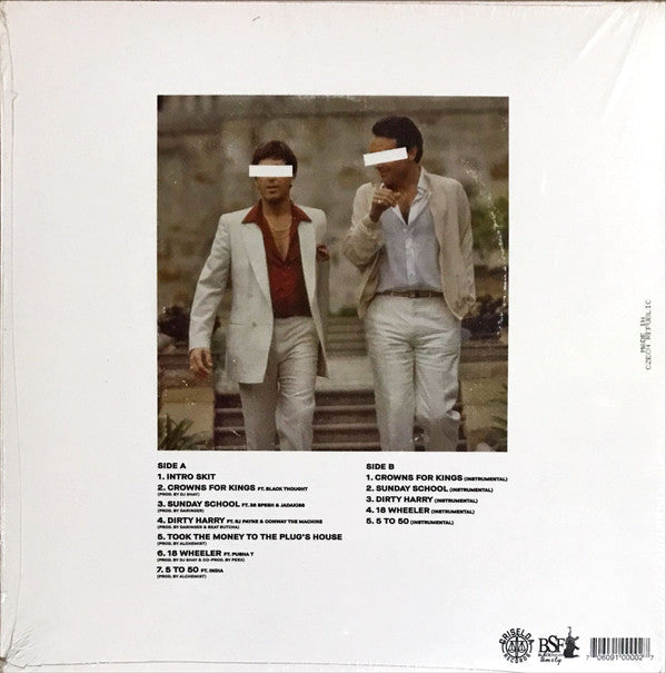 Benny (45) : The Plugs I Met  (LP, EP)