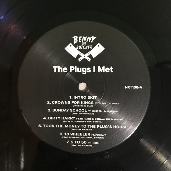 Benny (45) : The Plugs I Met  (LP, EP)