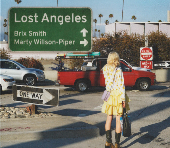 Brix Smith, Marty Willson-Piper : Lost Angeles (LP, Album, Yel)