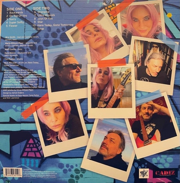 Brix Smith, Marty Willson-Piper : Lost Angeles (LP, Album, Yel)