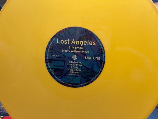 Brix Smith, Marty Willson-Piper : Lost Angeles (LP, Album, Yel)