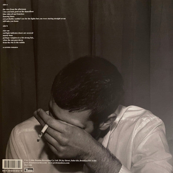 Arctic Monkeys : Whatever People Say I Am, That's What I'm Not (LP, Album, RP)
