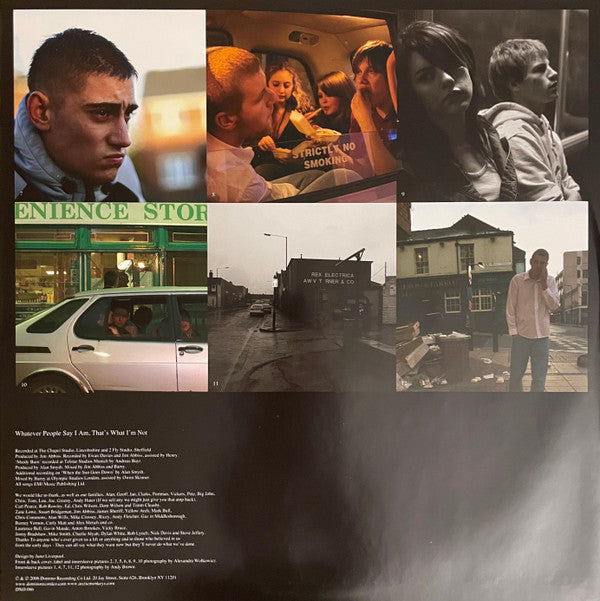 Arctic Monkeys : Whatever People Say I Am, That's What I'm Not (LP, Album, RP)
