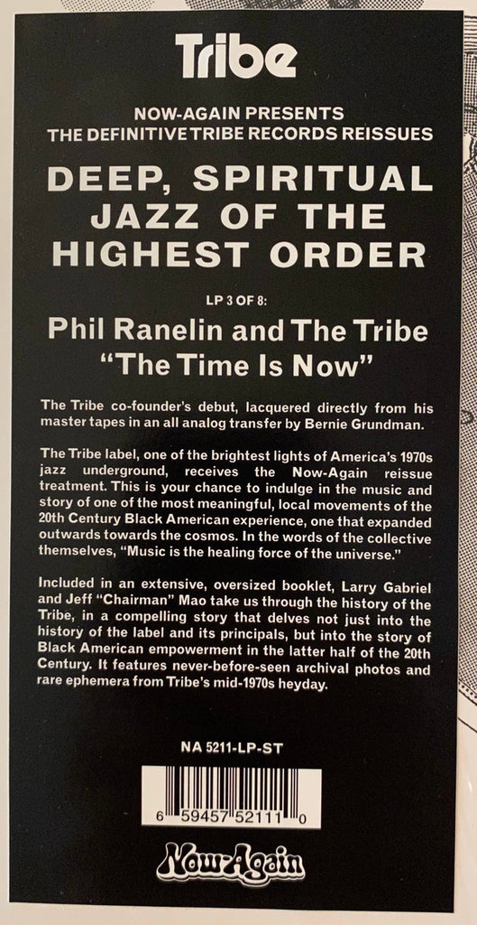 Phil Ranelin : The Time Is Now! (LP, Album, RE)
