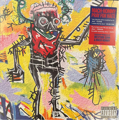 Mach-Hommy : Pray For Haiti (LP, Album, Ltd, Num, 180)