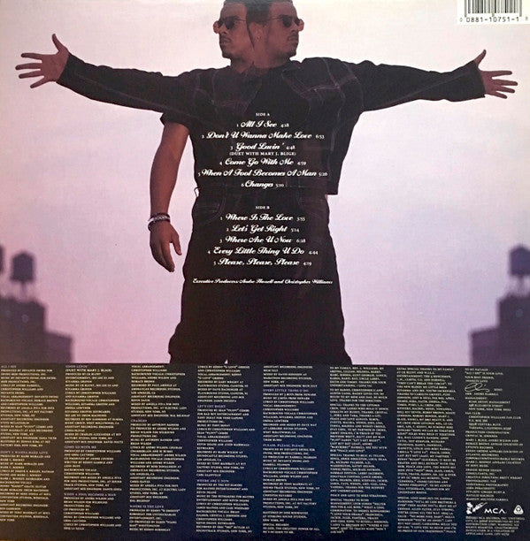 Christopher Williams : Changes (LP, Album)