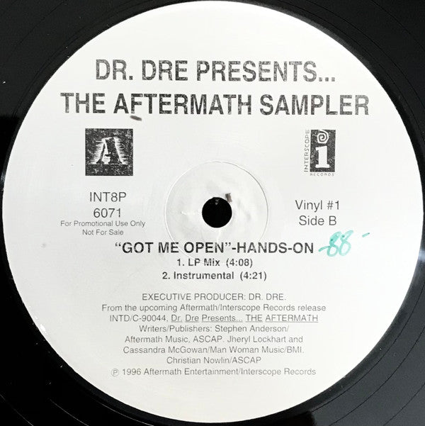 Dr. Dre : Presents...The Limited Edition Aftermath Sampler (2x12", Promo, Smplr)