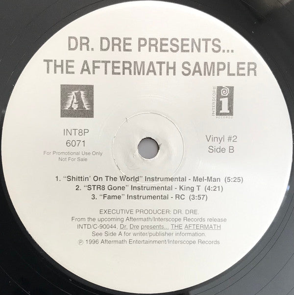Dr. Dre : Presents...The Limited Edition Aftermath Sampler (2x12", Promo, Smplr)