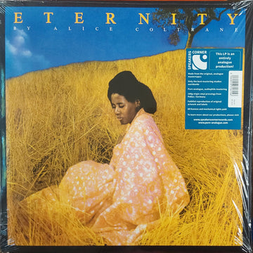 Alice Coltrane : Eternity (LP, Album, RE, 180)