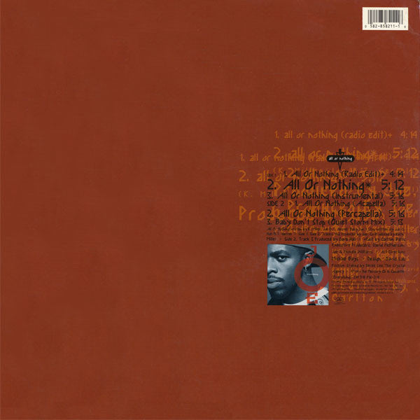 Joe : All Or Nothing (12")