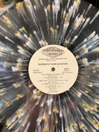 13th Floor Elevators : Easter Everywhere (LP, Album, Mono, RE, RM, Cle + LP, Album, RE, RM, )
